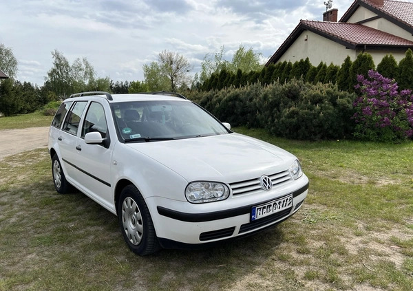 Volkswagen Golf cena 6700 przebieg: 238500, rok produkcji 2002 z Wieleń małe 137